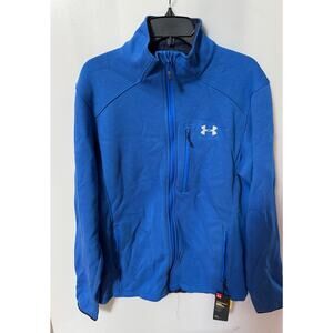 Under Armour Blue Water-Resistant Jacket - Men's Medium (New)